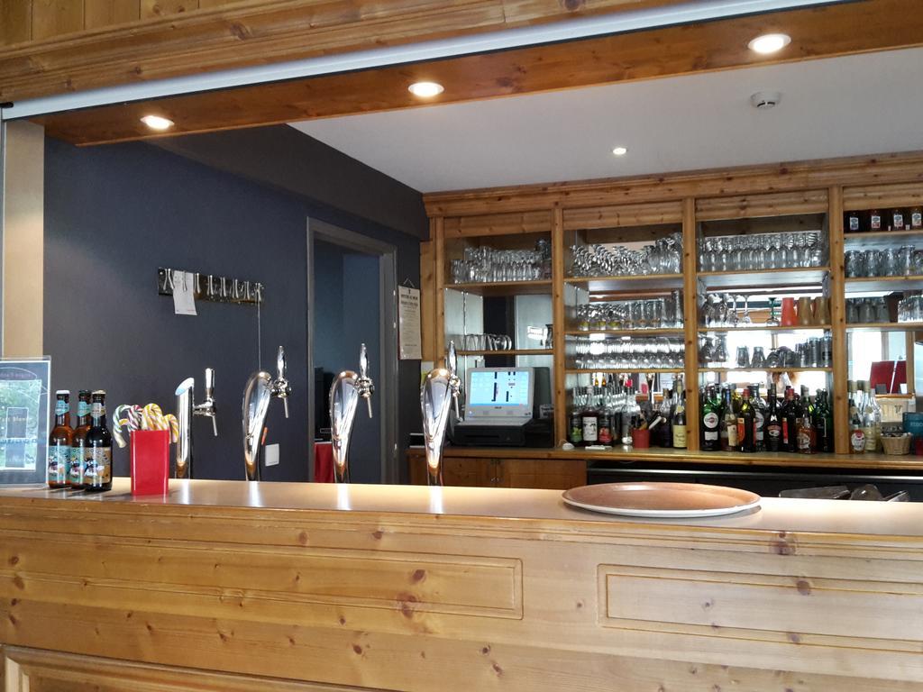 לה ברסה Le Brabant Bar-Hotel-Restaurant מראה חיצוני תמונה