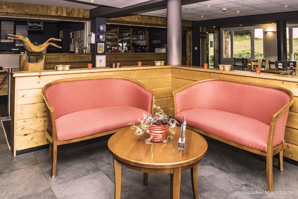 לה ברסה Le Brabant Bar-Hotel-Restaurant מראה חיצוני תמונה
